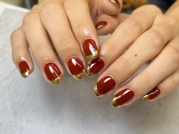 バーガンディ 鶴田(BURGUNDY)/ミラーフレンチ