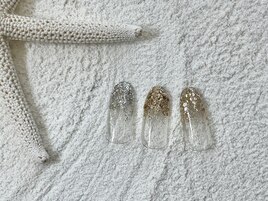 ラメグラデーション　平日限定