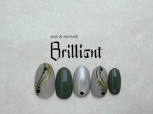 ネイルアンドまつげエクステのお店 ブリリアント 草加(Brilliant)/Hand 　定額9900円コース