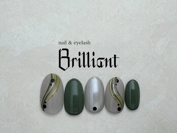 ネイルアンドまつげエクステのお店 ブリリアント 草加(Brilliant)/Hand 定額9900円コース