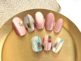 【Hand】マンスリーネイル｜9月