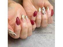 アンシャルマンネイルスタジオ(Ann charmant nail studio)の雰囲気(フィルイン導入店!『自爪を第一に考え守るネイル』に拘り有り!)