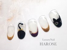 ラグジュアリーネイル ハローズ(HAROSE)/ラグジュアリージェルコース