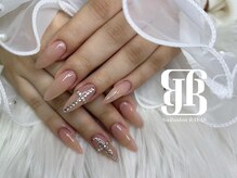 ネイルサロンレイアス(RAYAS)/十字架ストーンネイル