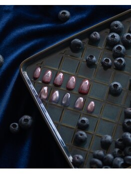 ツメトトノウ/2025秋四季ネイル