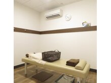 個室もあります！不調の原因を探して集中改善致します！