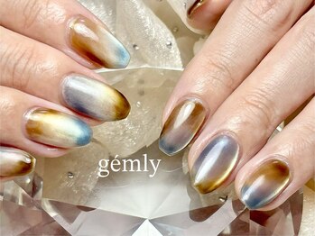 ブルー×ブラウン