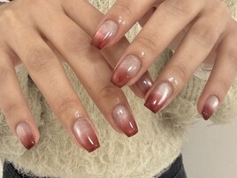 フラッシュマグ×グラデ