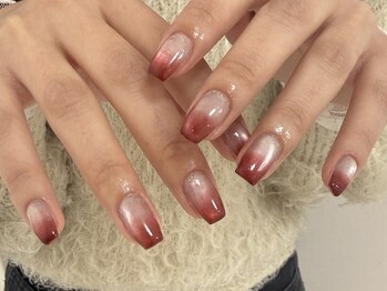 フラッシュマグ×グラデ