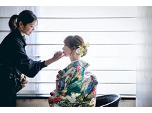 シープ(Sheep)の雰囲気（ヘアメイク着付け師♪イベント時のご相談もお気軽にどうぞ★）