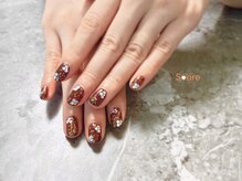 ソアレ(Soare)の雰囲気（自爪を削らない爪に優しいジェルを使用してます♪パラジェル不可）