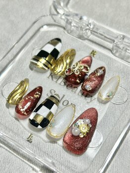 ケイアイビューティーサロン(KIBeauty Salon)/振袖オーダーネイルチップ