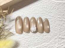 セプトネイルアンドプラス(SEPT NAIL & PLUS)/4月大人かわいいサンプル￥7150