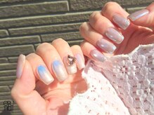 エクリュ 二日市(e'cru)の雰囲気（マグネットやパウダーを組み合わせてあなただけのネイルに★）