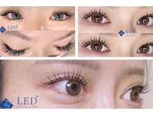 アイラッシュメイ(eyelash May)の雰囲気（LEDマツエク　束感　デザインキープラッシュ　&healthy）