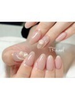TRU NAIL & EYE 吉祥寺店 　【トゥルーネイル &アイ】/ナチュラルジェルコース