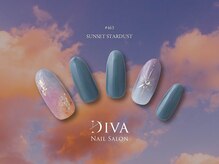 ネイルサロンディーバ 石橋店(Diva)/定額デザイン4本