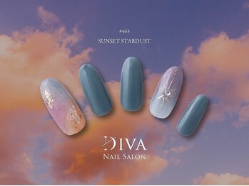 ネイルサロンディーバ 石橋店(Diva)/定額デザイン4本