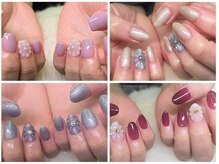 ネイルミショウ(Nail MiShow)の雰囲気(お好みのデザインを叶えます! "ぷっくりフラワー" 大人気(^^♪)