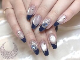 ネイビーフレンチマグネット