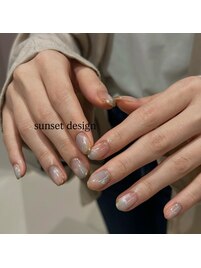 sunset ~●