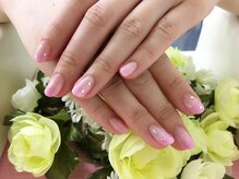 プルミエ ネイル(Premier Nail)/キュート☆パールピンク