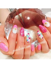 グラント(NAIL SALON&SCHOOL grant)/定額ジェル5900円
