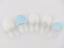 まつげアンドネイル ディアマンローズ(DIAMANT ROSE)/ウェディングコース13200円