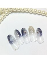 ヴィーナネイル 呉店(VinaNail)/雪の結晶ネイル