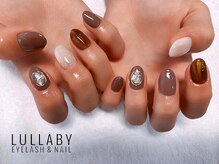 ララバイ 三軒茶屋店(LULLABY)/オーロラフィルムネイル