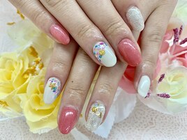 [中村]夏ネイル☆★