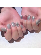 ロエルビューティーサロン(Loel BEAUTY SALON)/アシンメトリーネイル