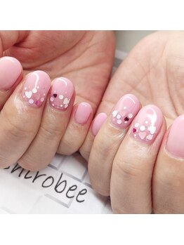 トータルサロン 白べぇーっ プラス/ピンクネイル