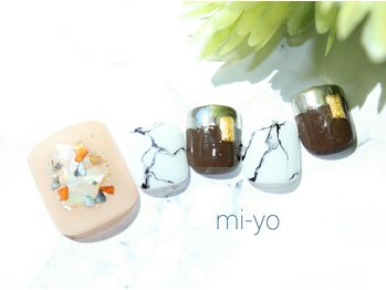 ミーヨ ネイル(mi-yo nail)/フット【定額¥10450(税込)★】