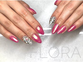 フローラ(FLORA)/ジェルシンプルコース