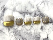 ル トレフル(Le Tre'fle)/定額FOOTネイル