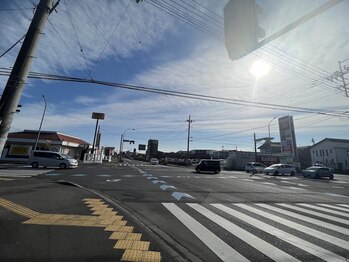 ポーラ Rexha店(POLA)/道案内1