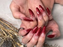 セブン ネイル(7 nail)/ラメグラデーション