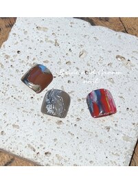 フットデザインネイル