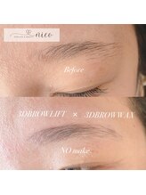 ニコ(nico)/3DBROWLIFT＆WAX