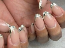 オーラリー ネイル アート メゾン(ORRERY nail art maison)/ハンド / ガラスフレンチ