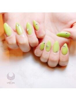 サロン ウネルマ 小郡店(salon UNELMA)/840.ワンカラー