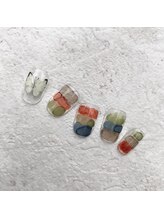 ハラジュクネイルズ(harajukunails)/スタンダードデザインコース