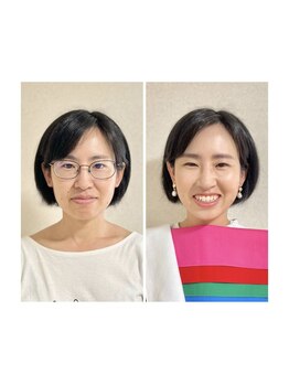 エマーブル(Emarble)/ブルベ冬のお客様