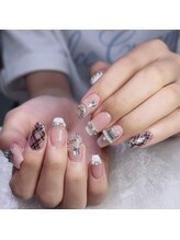 クイーンズビューティーサロン 新宿本店(Queen's beauty salon)/チップアートやり放題&つけ放題