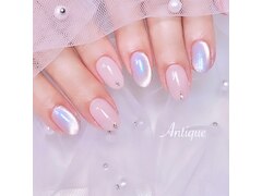 【パラジェル・フィルイン】Nailsalon Antique 代々木【アンティーク】