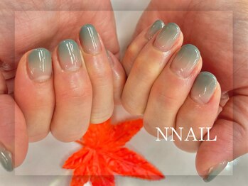 エヌ ネイル(N NAIL)/秋色グラデーション