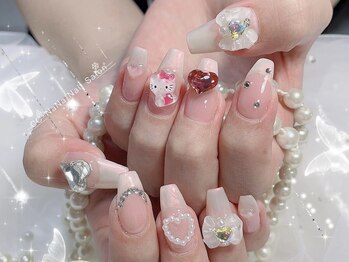 シーシーナナ ネイルサロン(CC NaNa Nail Salon)/持ち込みデザインやり放題