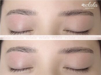 エクララ(eclala)/眉毛wax