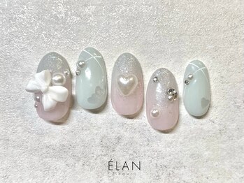 エラン メグロ(ELAN Meguro)/リボン×ハート